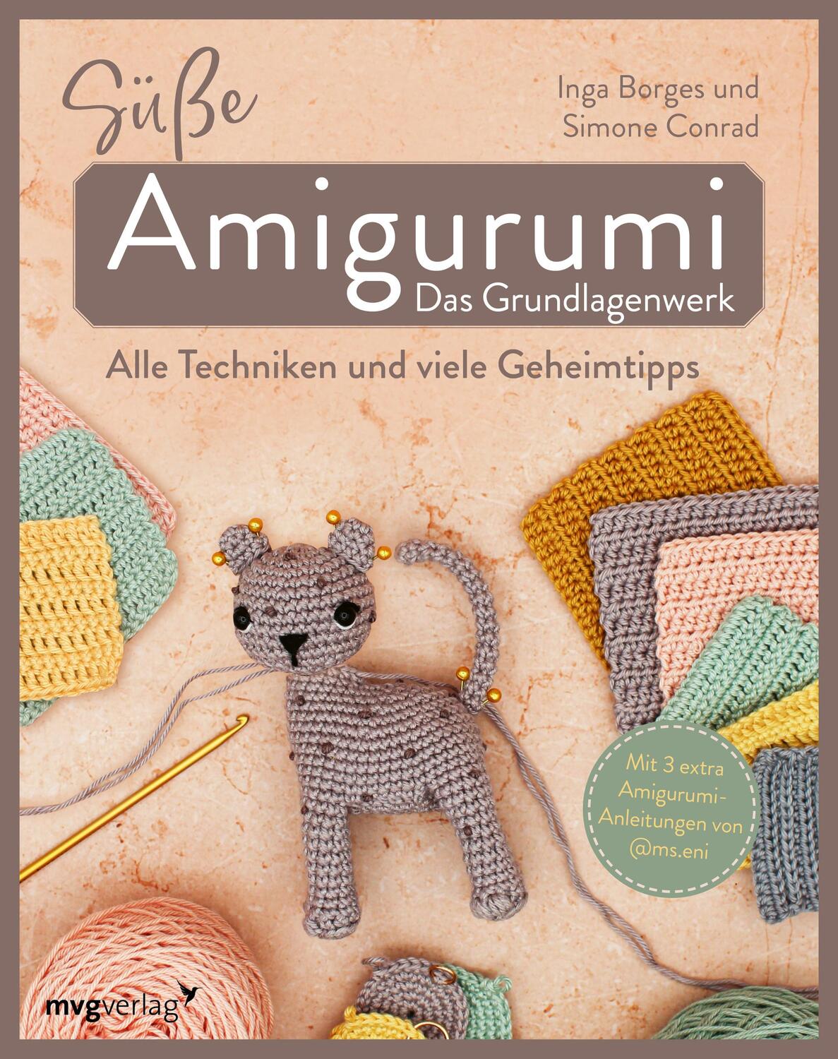 Cover: 9783747405390 | Süße Amigurumi - Das Grundlagenwerk | Simone Conrad (u. a.) | Buch