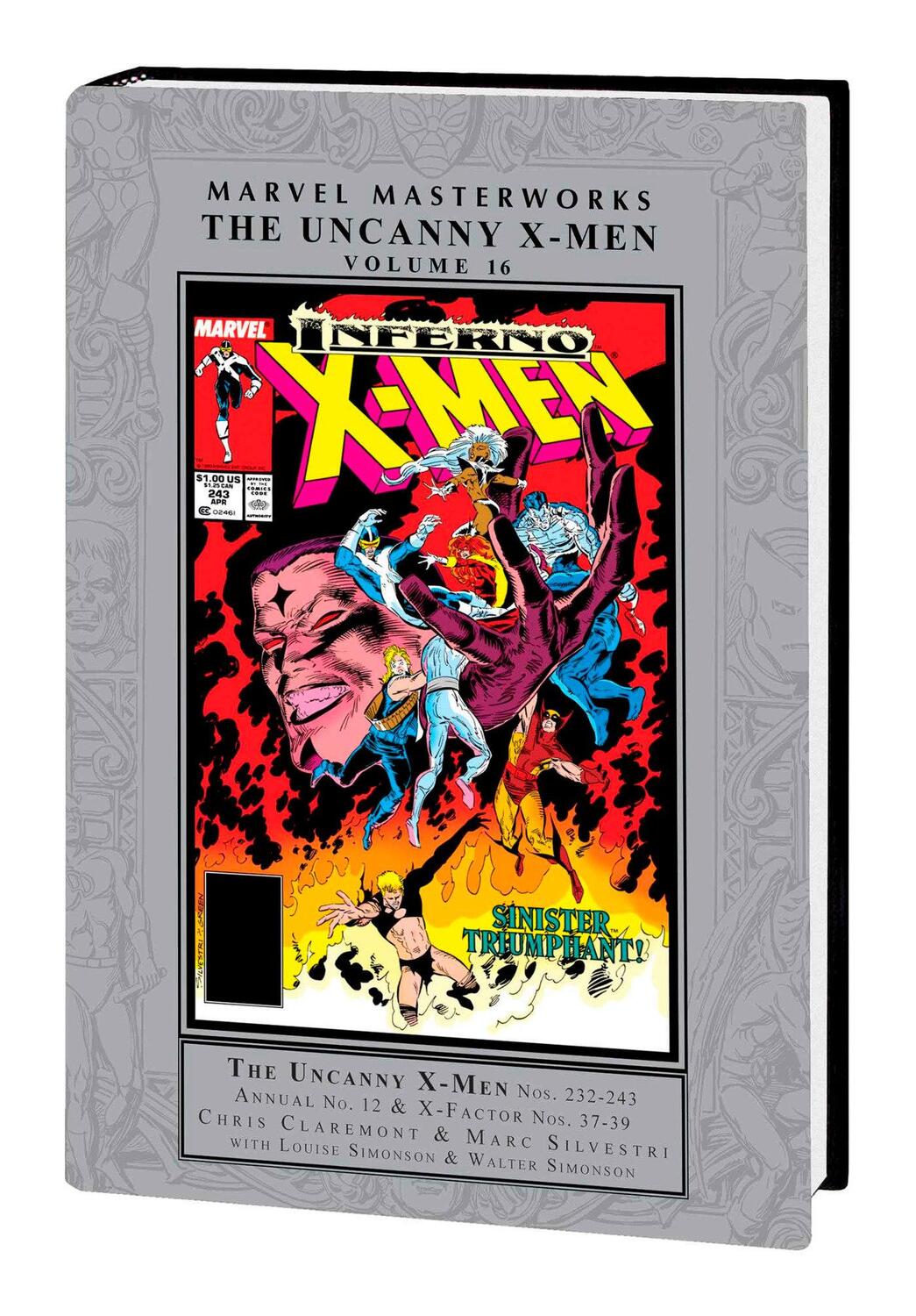 Cover: 9781302955151 | Marvel Masterworks: The Uncanny X-Men Vol. 16 | Claremont (u. a.)