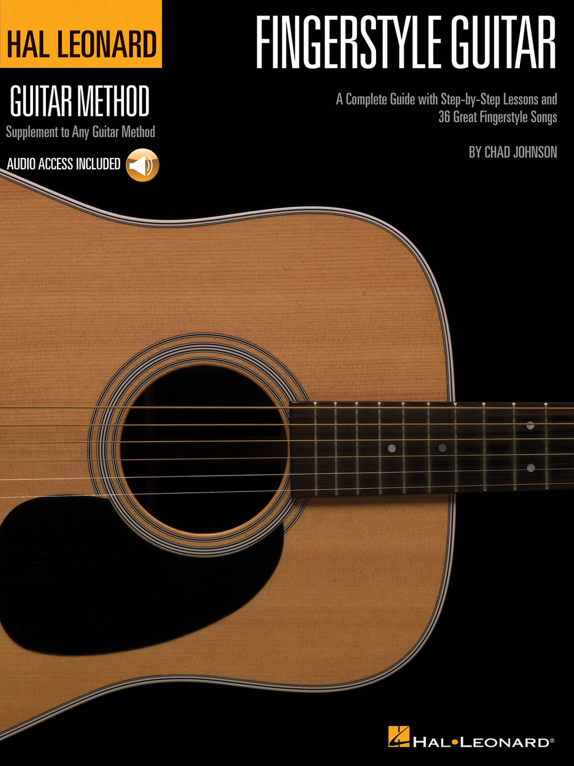 Cover: 73999806175 | Fingerstyle Guitar Method | Hal Leonard Guitar Method | 2009
