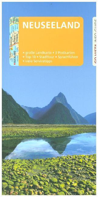 Cover: 9783961410156 | Go Vista Info Guide Reiseführer Neuseeland | Bruni Gebauer (u. a.)