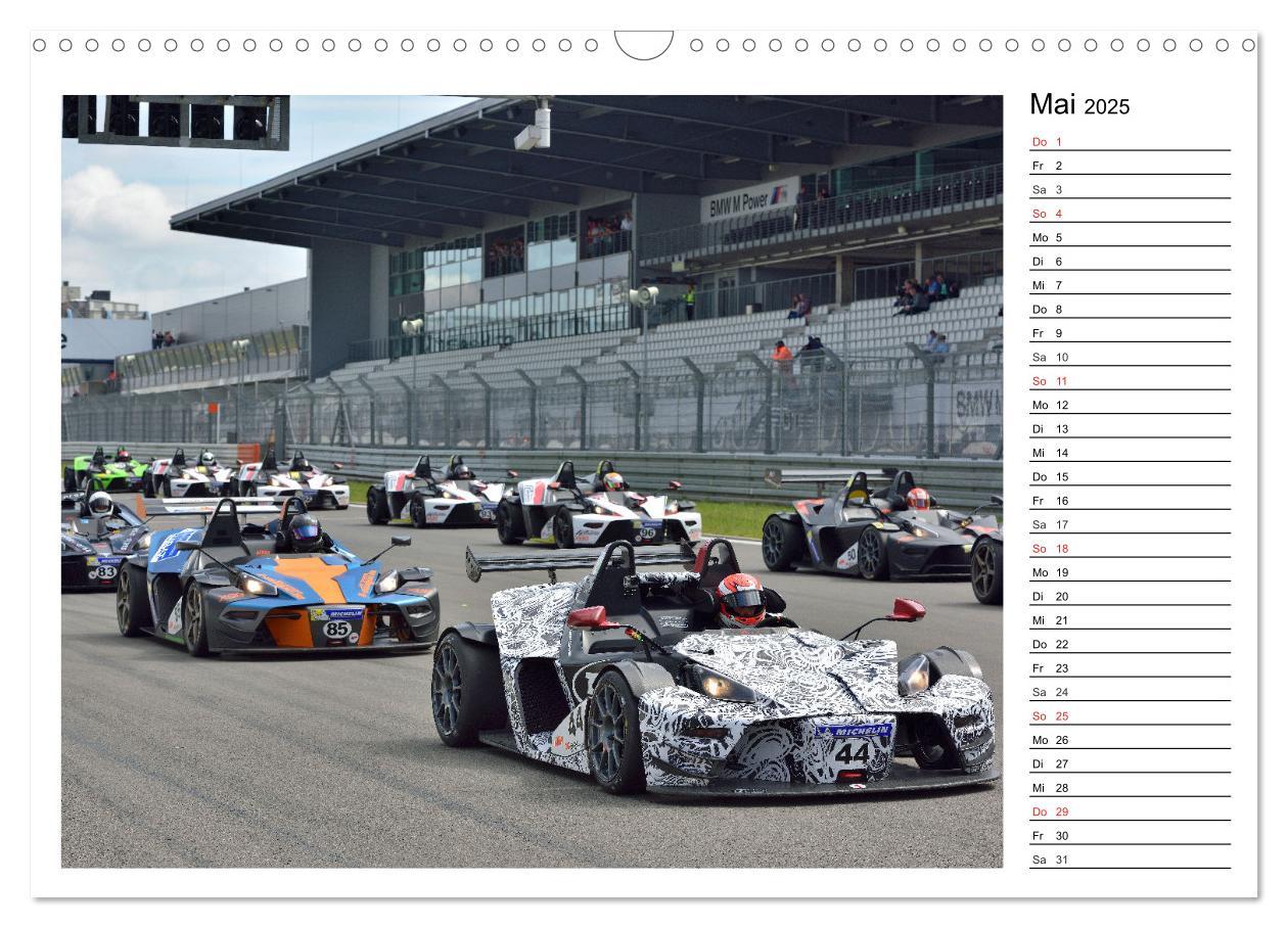 Bild: 9783457159484 | Faszination Motorsport am Nürburgring (Wandkalender 2025 DIN A3...