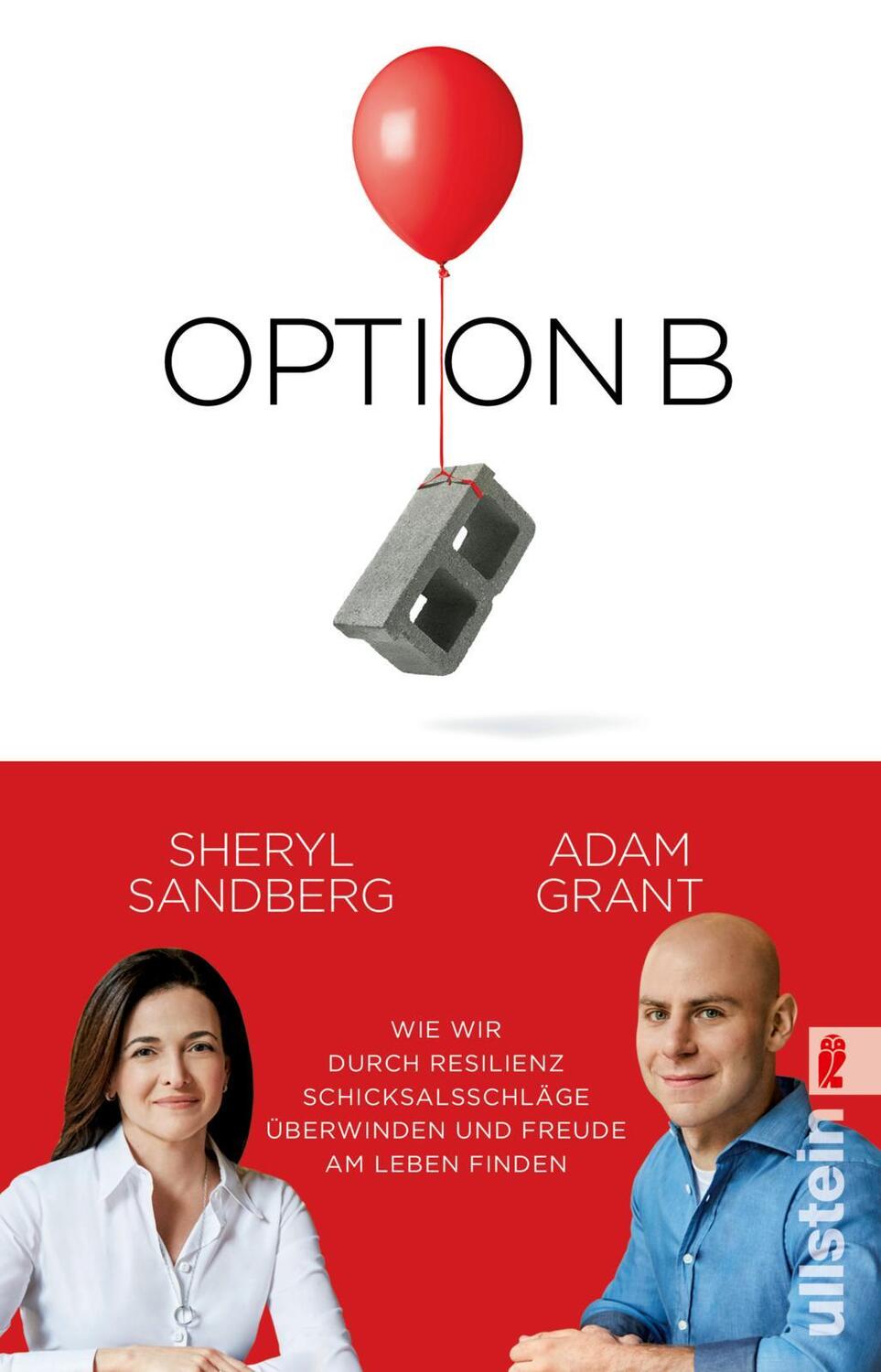 Cover: 9783548377674 | Option B | Sheryl Sandberg (u. a.) | Taschenbuch | Deutsch | 2018