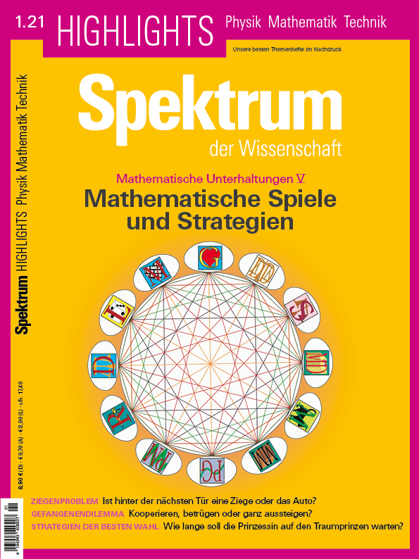 Cover: 9783958925236 | Mathematische Spiele und Strategien | Mathematische Unterhaltungen V