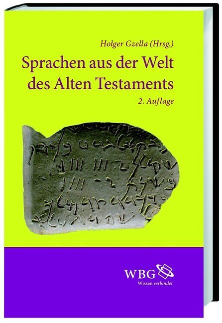 Cover: 9783534250950 | Sprachen aus der Welt des Alten Testaments | Holger Gzella | Buch
