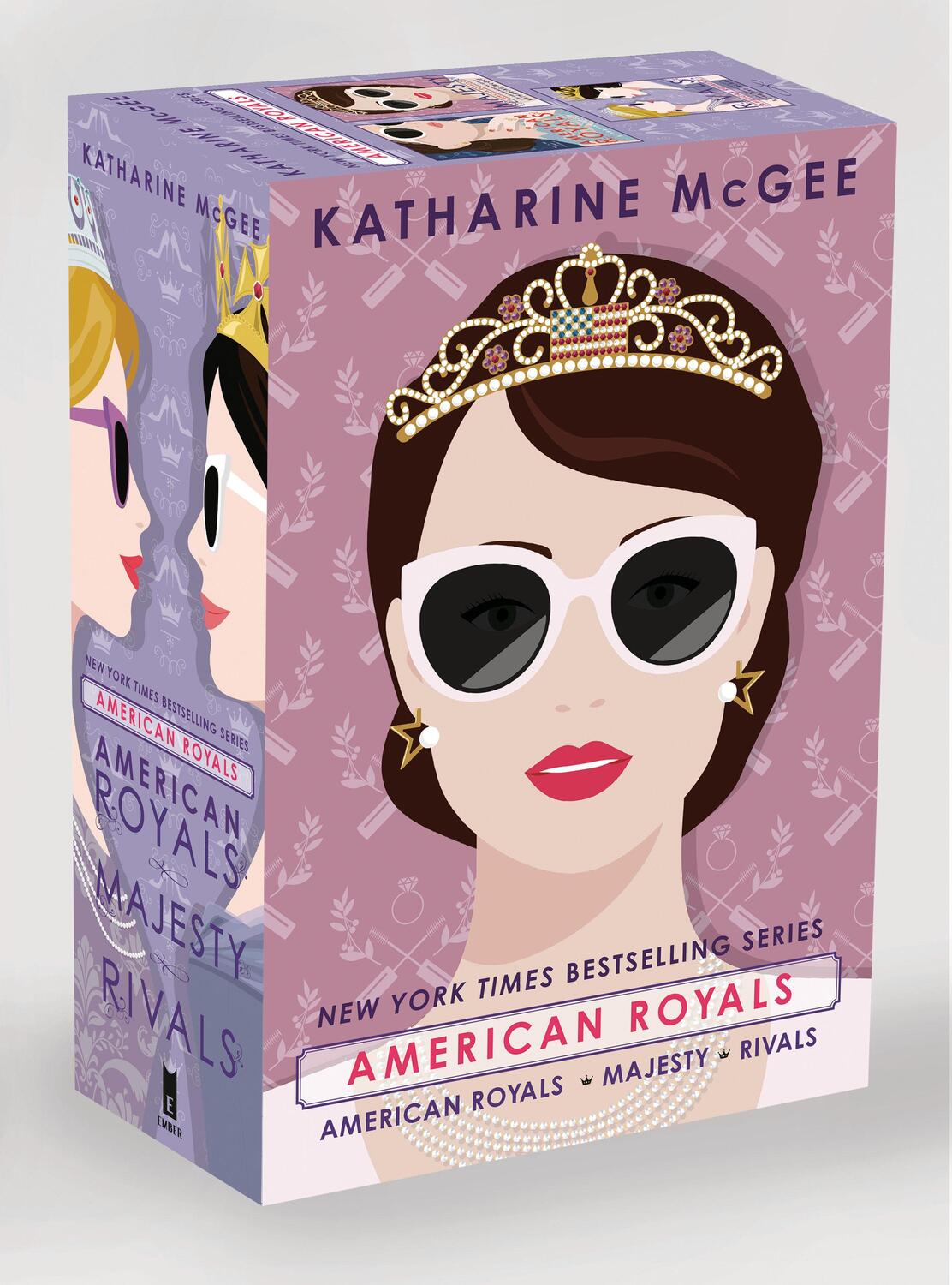 Cover: 9780593652213 | American Royals Boxed Set | Katharine McGee | Taschenbuch | Englisch