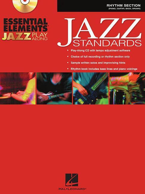 Cover: 9780634091865 | Essential Elements Jazz Play-Along - Jazz Standards | Rhythm Section