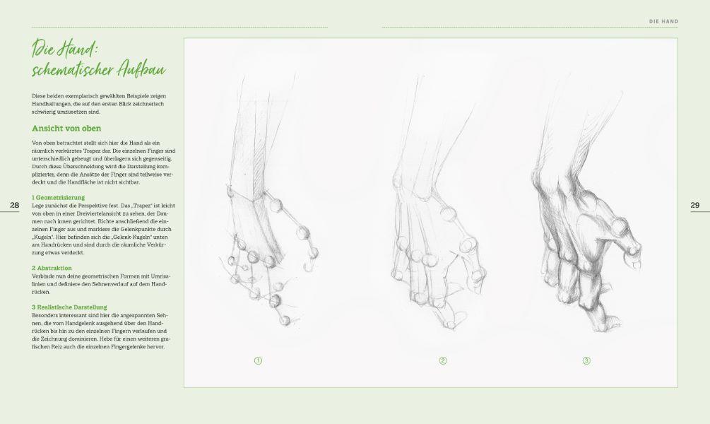 Bild: 9783862304325 | Mein Atelier Zeichnen Hände & Füße | Petra Bammes | Buch | Deutsch