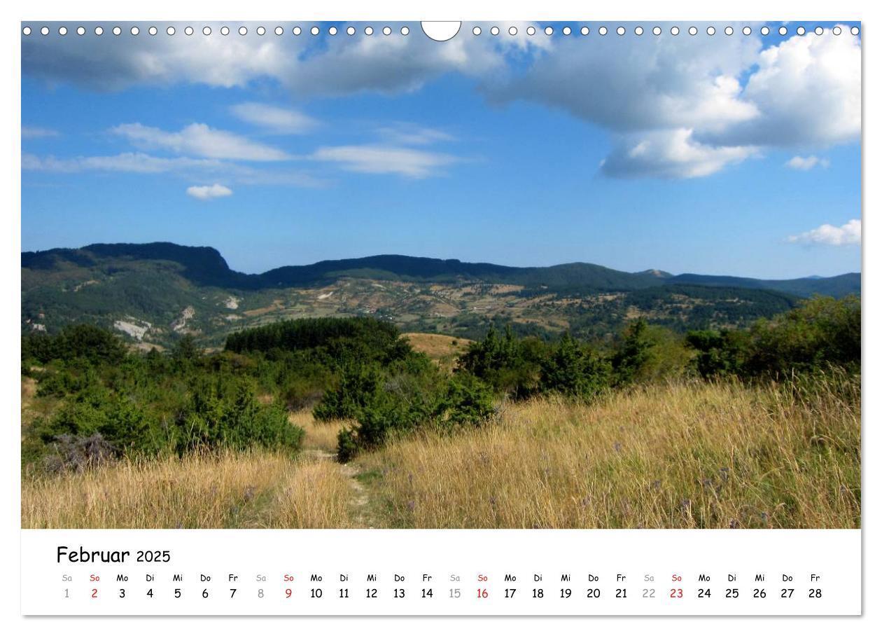 Bild: 9783435649464 | Camino di Assisi - Franziskusweg (Wandkalender 2025 DIN A3 quer),...