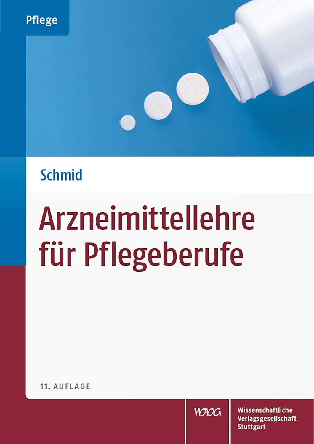 Cover: 9783804738942 | Arzneimittellehre für Pflegeberufe | Taschenbuch | XVI | Deutsch
