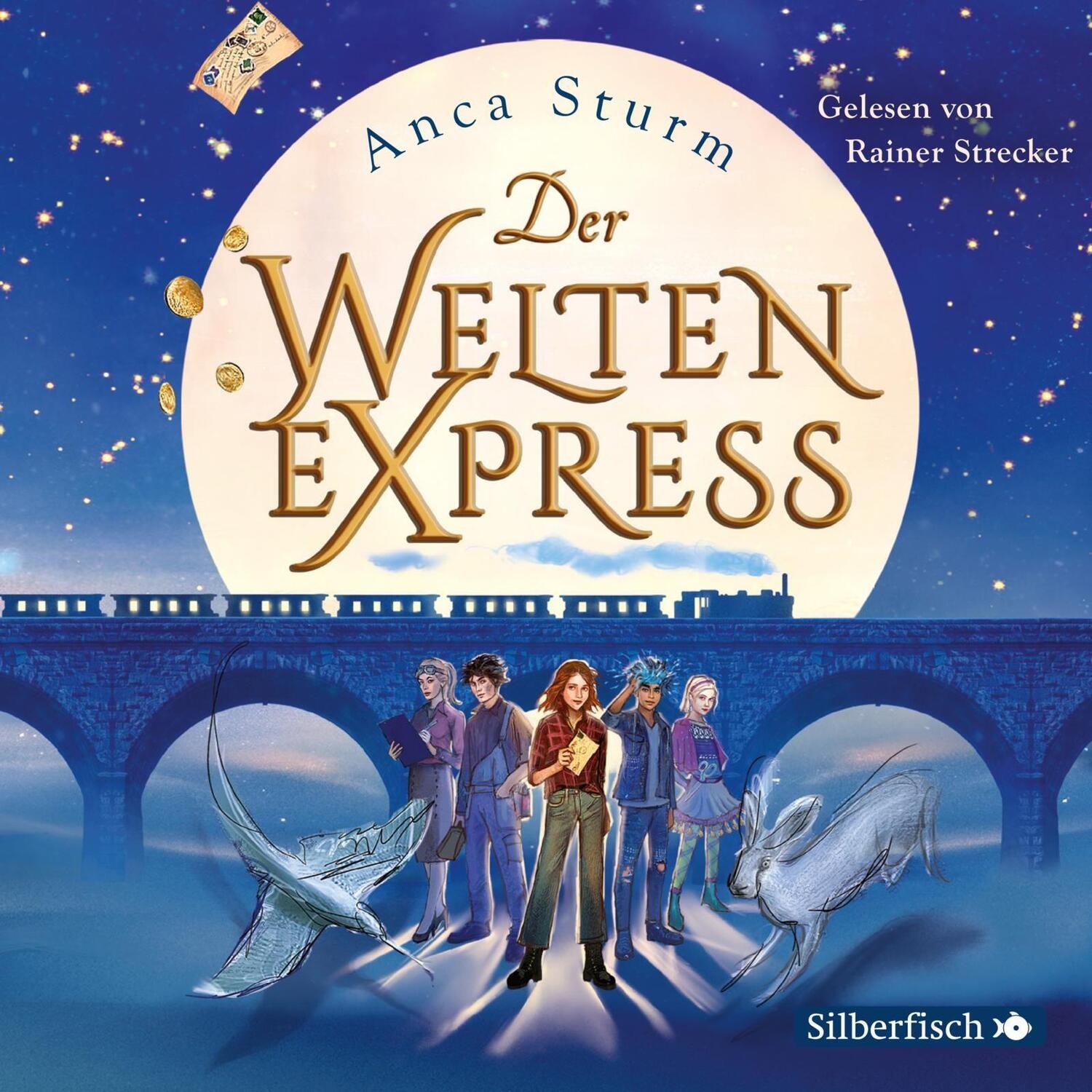 Cover: 9783745600278 | Der Welten-Express | 4 CDs | Anca Sturm | Audio-CD | 4 Audio-CDs