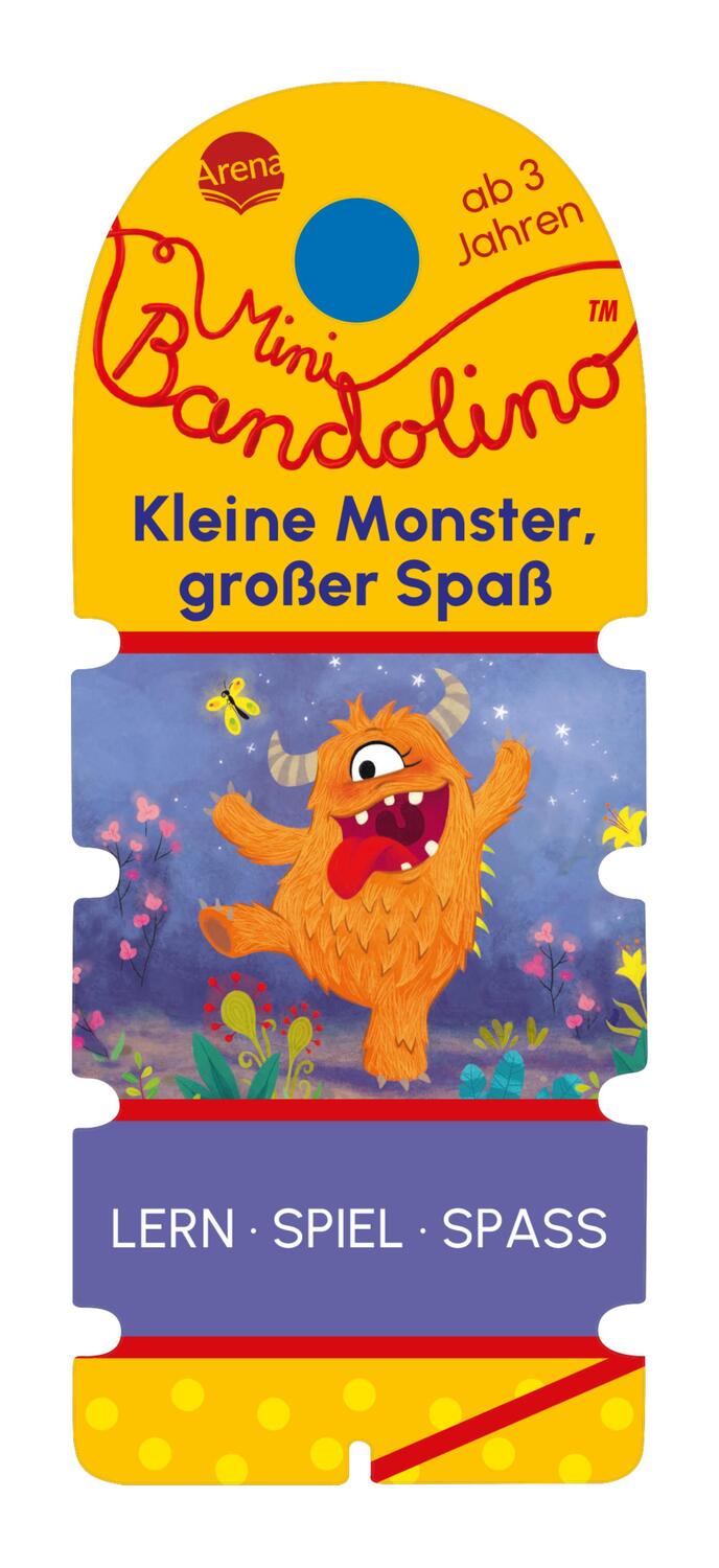 Cover: 9783401719405 | Mini Bandolino. Kleine Monster, großer Spaß | Bärbel Müller | Buch