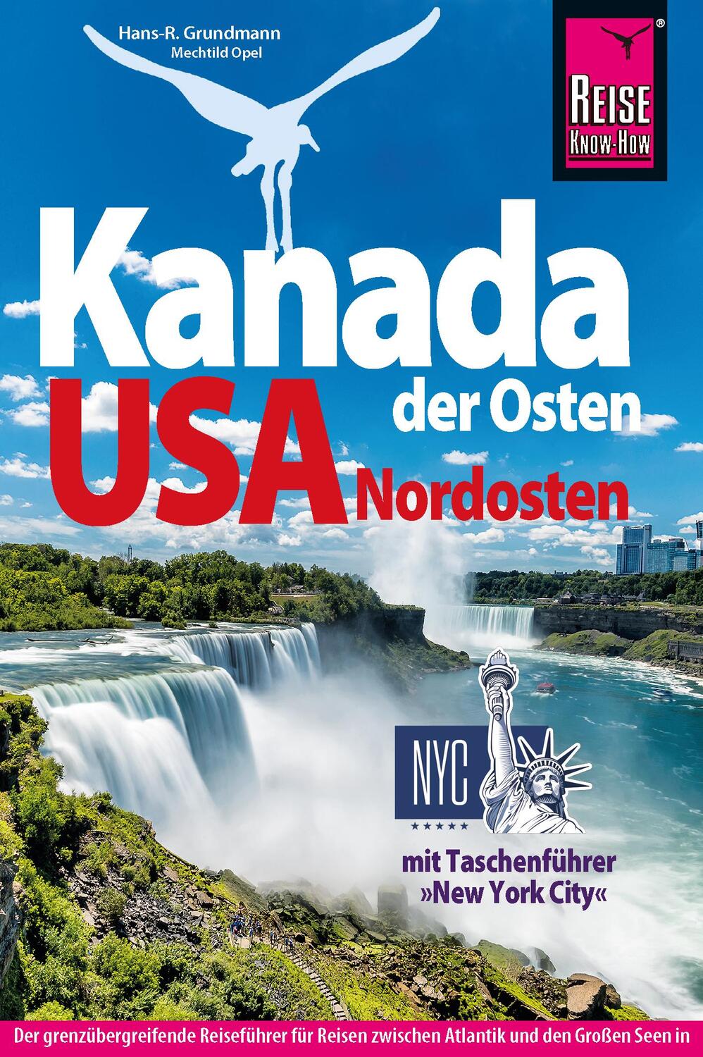 Cover: 9783896627704 | Reise Know-How Reiseführer Kanada Osten / USA Nordosten | Taschenbuch