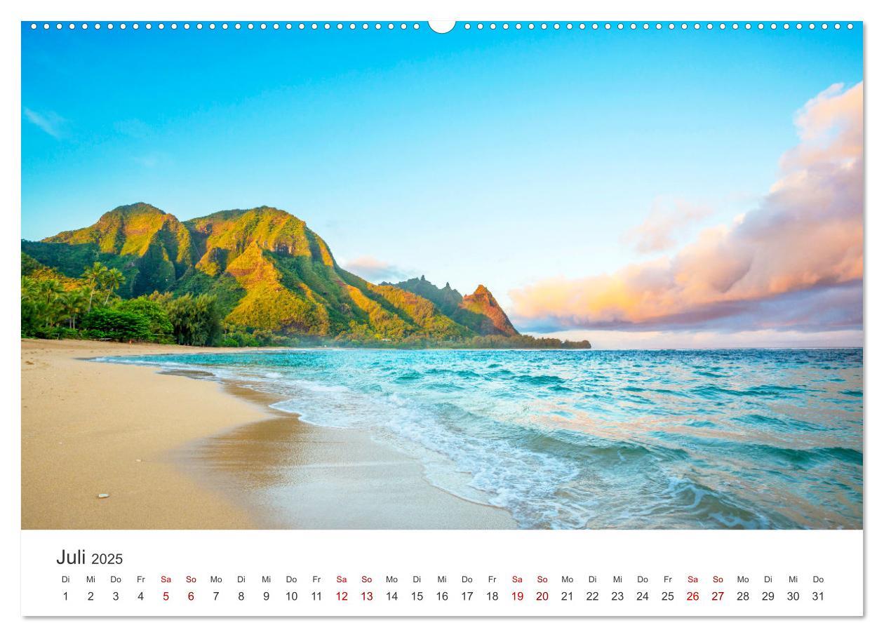 Bild: 9783383917035 | Hawaii Traumziel (Wandkalender 2025 DIN A2 quer), CALVENDO...