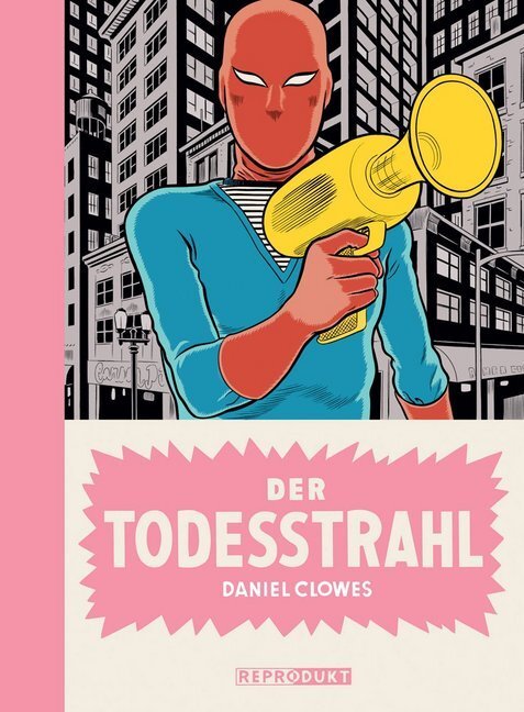 Cover: 9783943143522 | Der Todesstrahl | Daniel Clowes | Buch | 48 S. | Deutsch | 2013