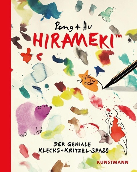 Cover: 9783956140686 | Hirameki | Der geniale Klecks- und Kritzelspaß | Peng &amp; Hu | Buch