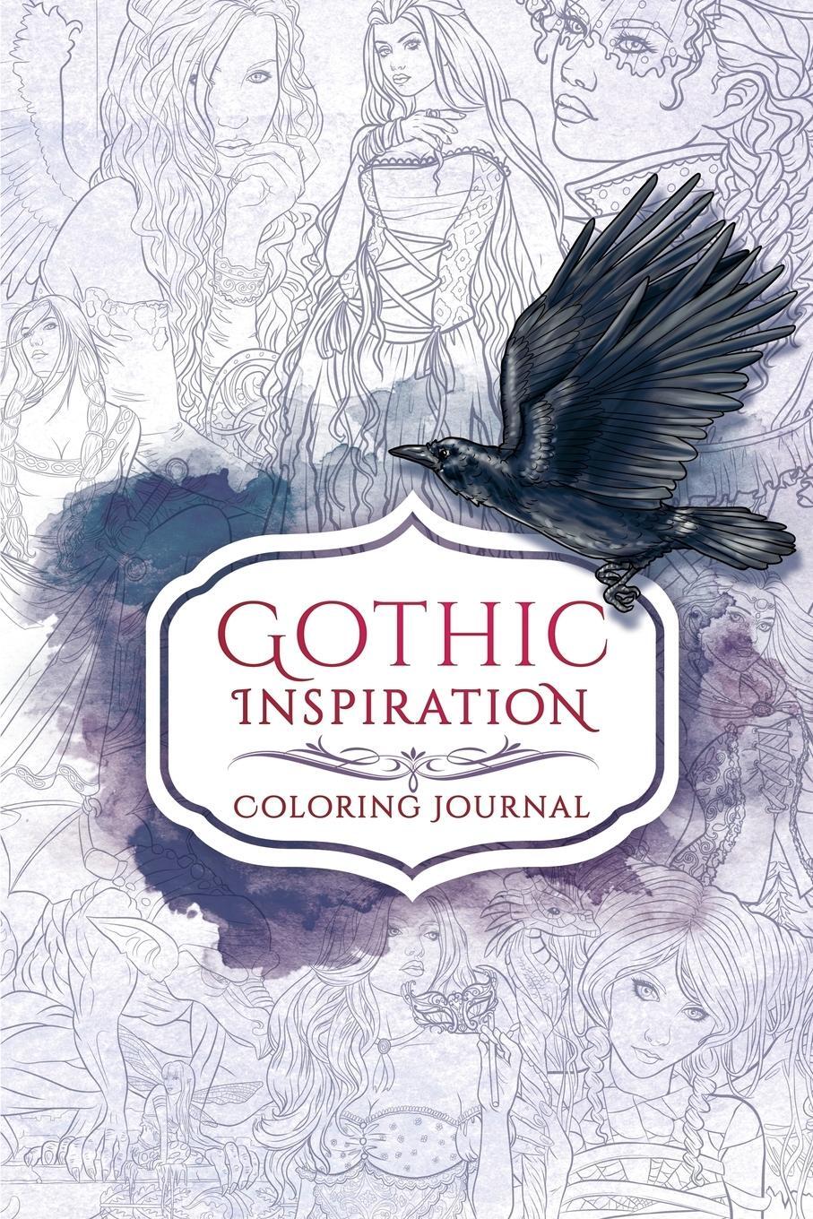 Cover: 9780648215684 | Gothic Inspiration Coloring Journal | Selina Fenech | Taschenbuch