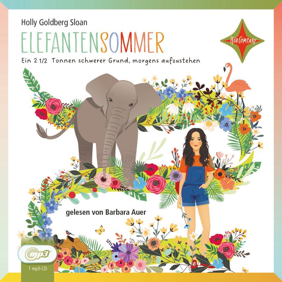 Cover: 9783966320757 | Elefantensommer | Holly Goldberg Sloan | Audio-CD | Deutsch | 2023