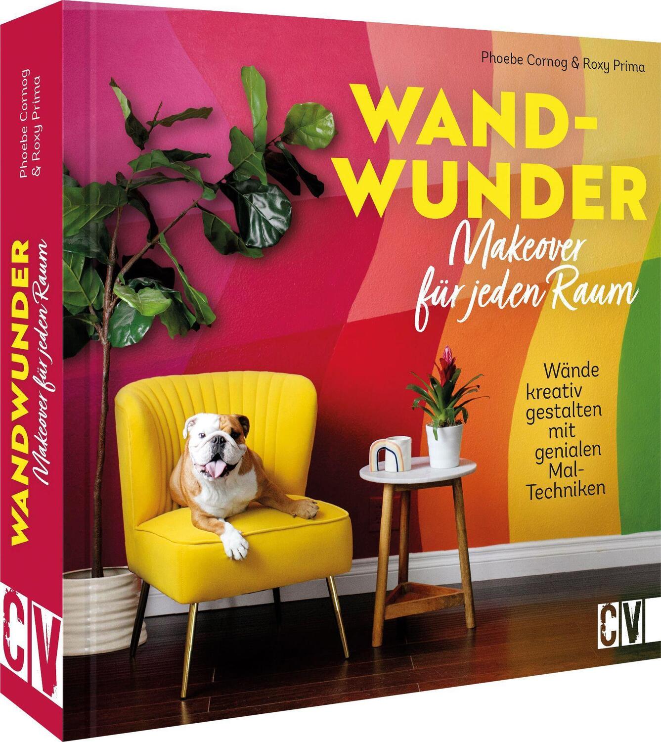 Cover: 9783838838236 | Wand-Wunder - Makeover für jeden Raum | Phoebe Cornog (u. a.) | Buch