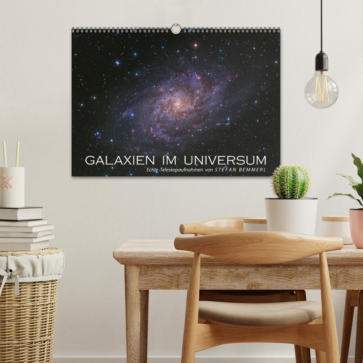 Bild: 9783383849619 | Galaxien im Universum (Wandkalender 2025 DIN A3 quer), CALVENDO...