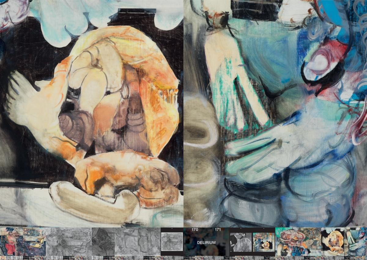 Bild: 9783775758628 | Adrian Ghenie - Shadow Paintings: Reinterpreting Egon Schiele's...