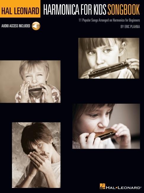 Cover: 9781540050960 | Hal Leonard Harmonica for Kids Songbook - 11 Popular Songs Arranged...