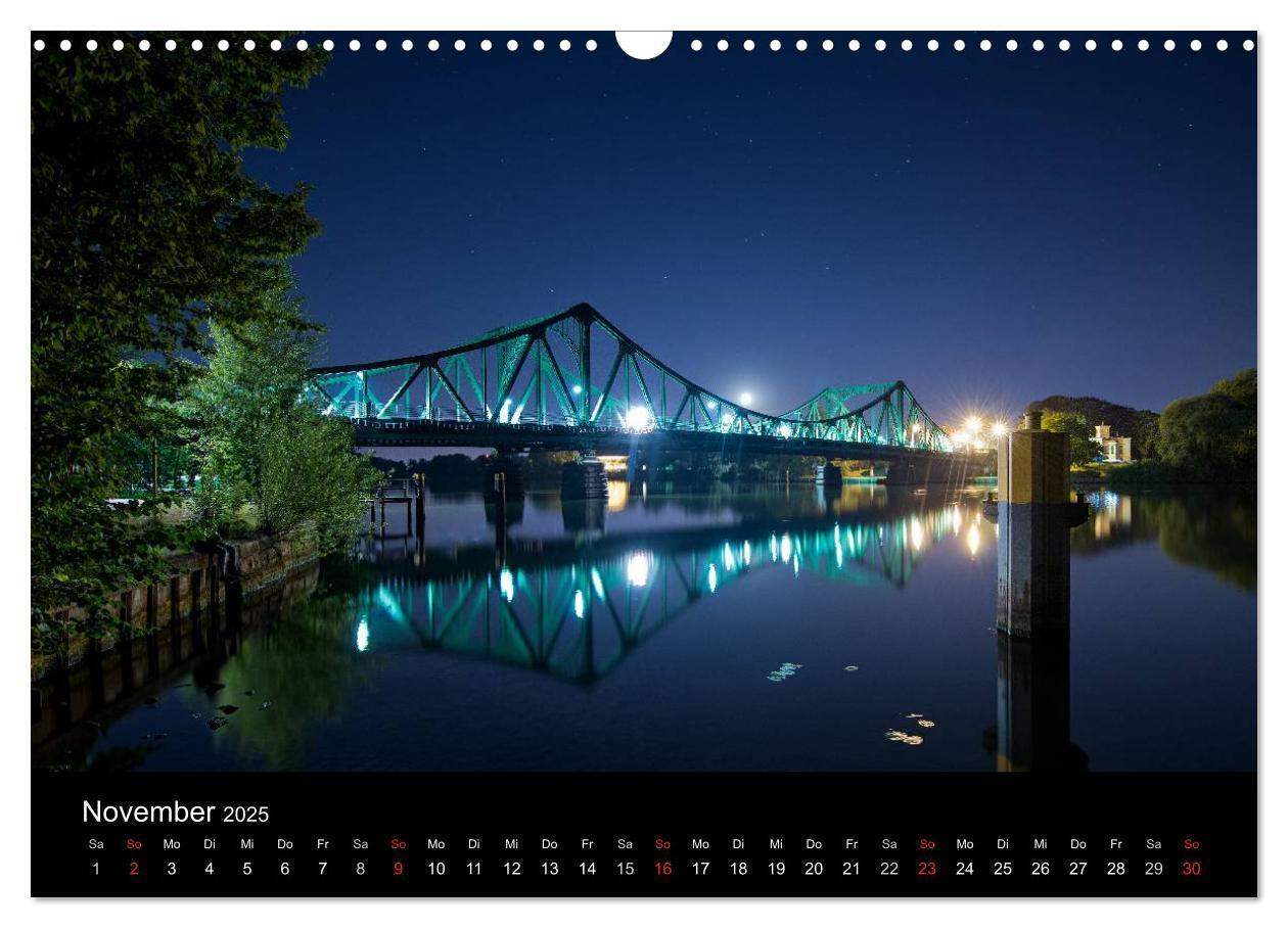 Bild: 9783435566099 | Berlin zwischen Tag und Nacht (Wandkalender 2025 DIN A3 quer),...