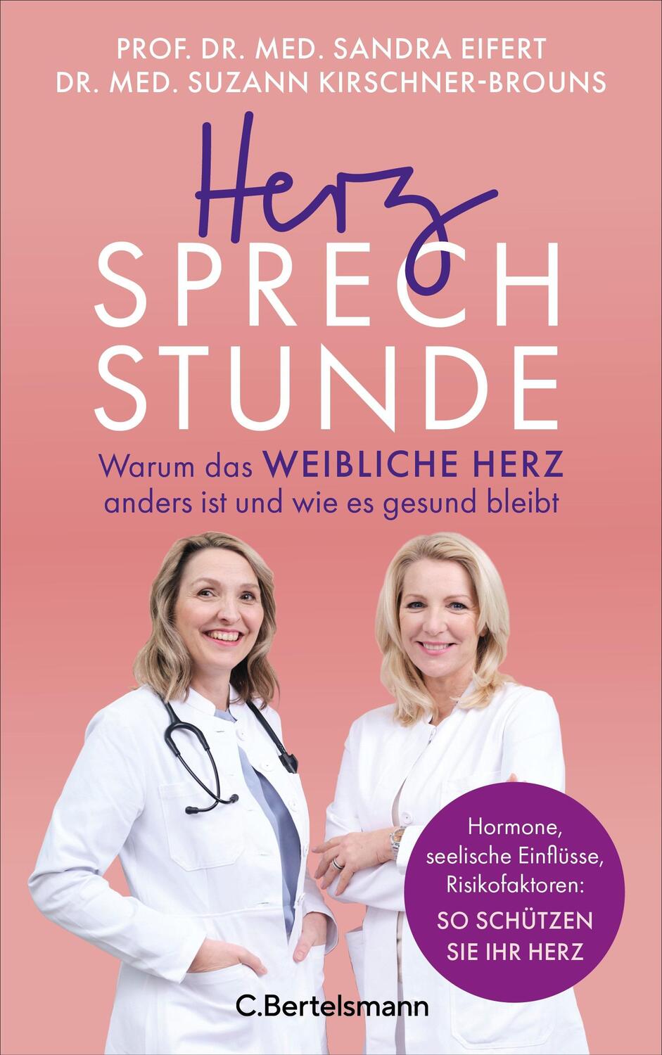 Cover: 9783570105160 | Herzsprechstunde | Sandra Eifert (u. a.) | Buch | 304 S. | Deutsch