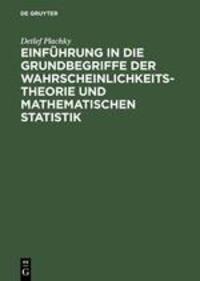 Cover: 9783486254693 | Einführung in die Grundbegriffe der Wahrscheinlichkeitstheorie und...