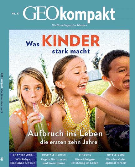 Cover: 9783652005272 | GEO kompakt 47/2016 Kindheit | Michael Schaper | Taschenbuch | Deutsch