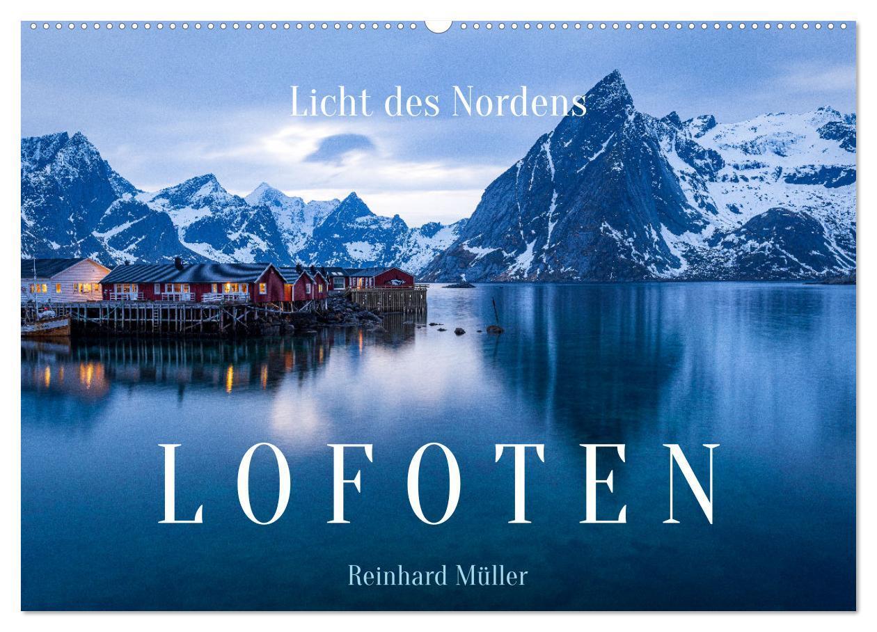 Cover: 9783675719026 | Licht des Nordens - LOFOTEN (Wandkalender 2024 DIN A2 quer),...