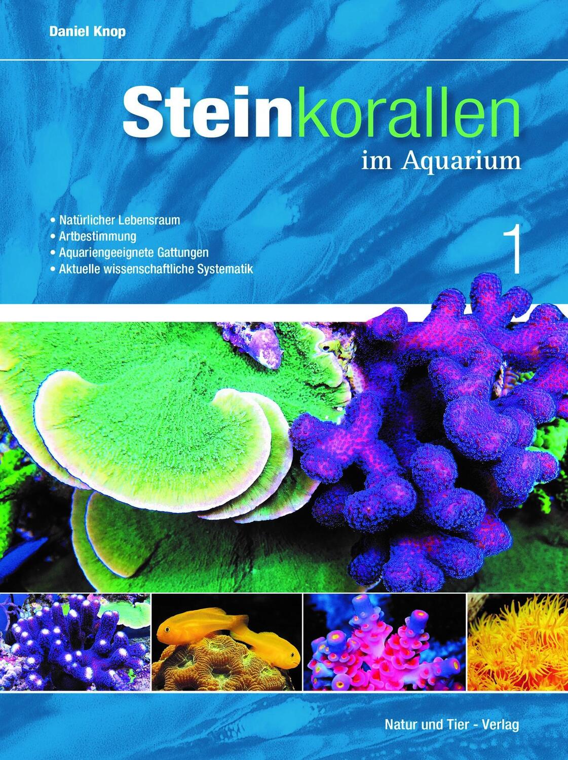 Cover: 9783866594869 | Steinkorallen im Aquarium - Band 1 | Daniel Knop | Buch | 232 S.