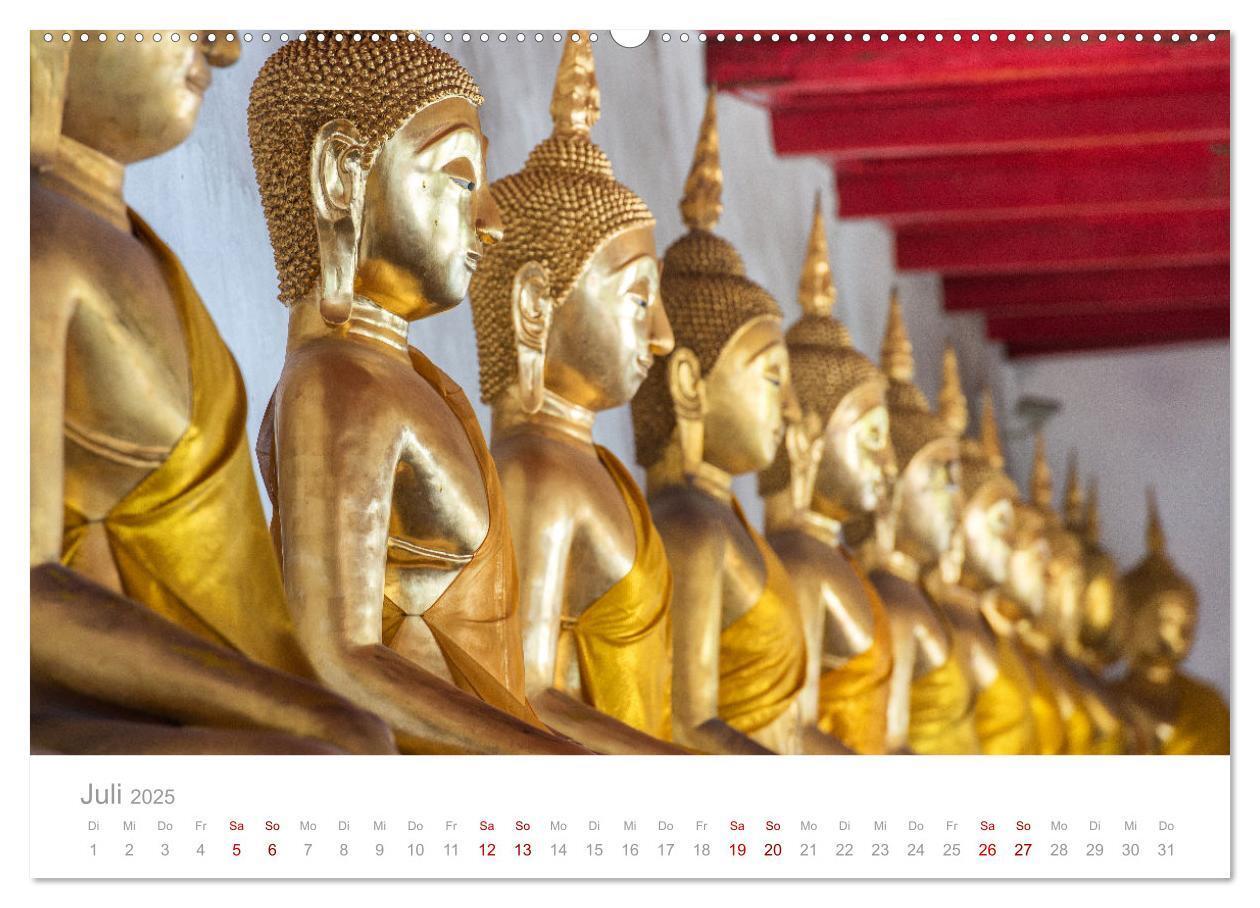 Bild: 9783383956980 | BUDDHA - Im Reich der Achtsamkeit (Wandkalender 2025 DIN A2 quer),...