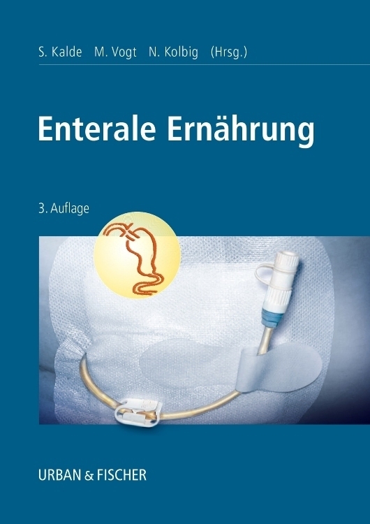 Cover: 9783437454127 | Enterale Ernährung | Taschenbuch | XIV | Deutsch | 2002