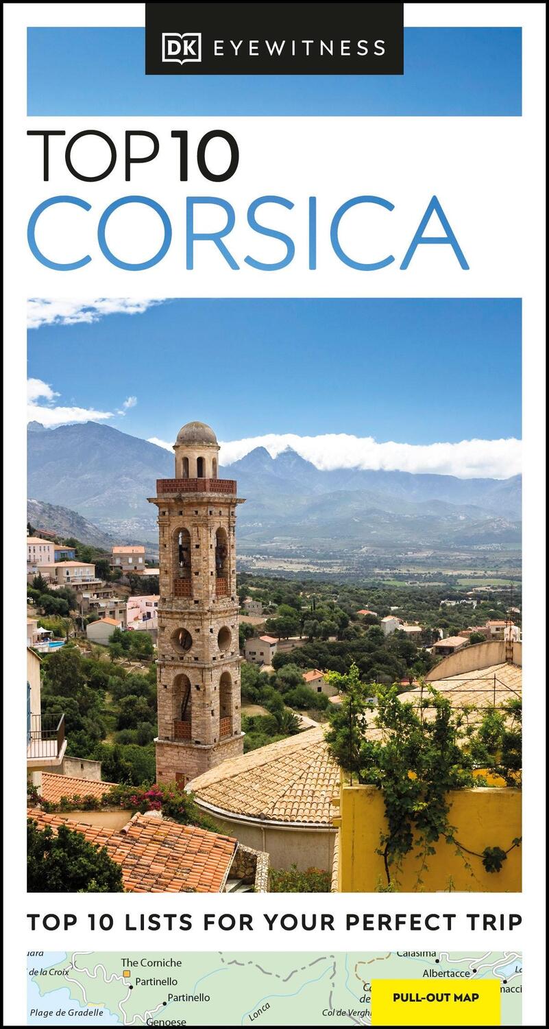 Cover: 9780241472248 | DK Eyewitness Top 10 Corsica | Dk Eyewitness | Taschenbuch | Englisch