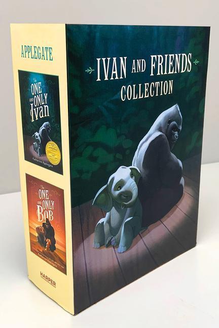 Cover: 9780063278530 | Ivan &amp; Friends Paperback 2-Book Box Set | Katherine Applegate | Buch
