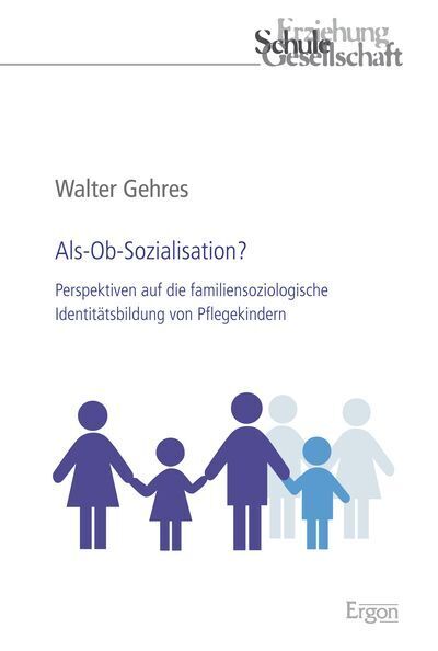 Cover: 9783956501616 | Als-Ob-Sozialisation? | Walter Gehres | Buch | 135 S. | Deutsch | 2016