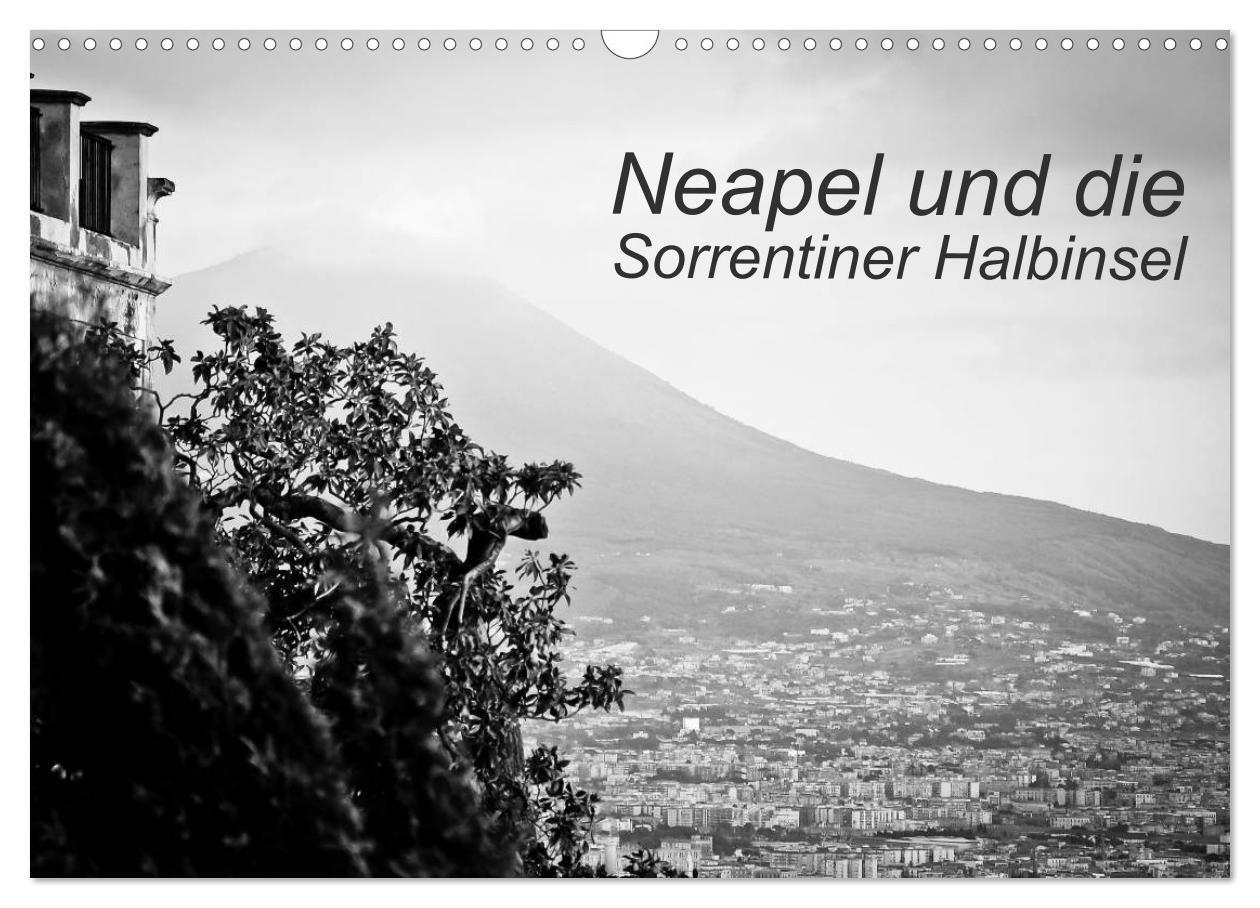 Cover: 9783675576087 | Neapel und die Sorrentiner Halbinsel (Wandkalender 2024 DIN A3...