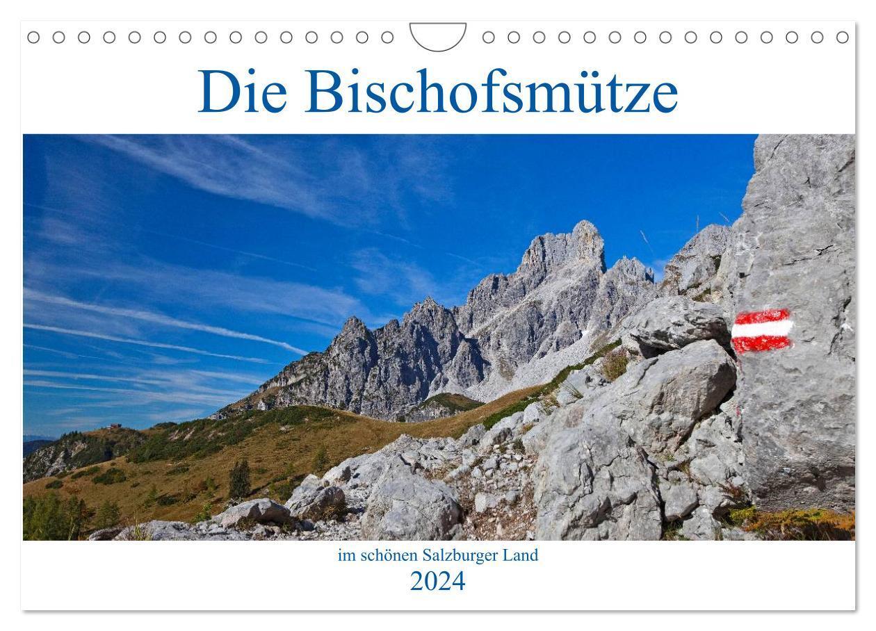 Cover: 9783383253973 | Die Bischofsmütze im schönen Salzburger Land (Wandkalender 2024 DIN...