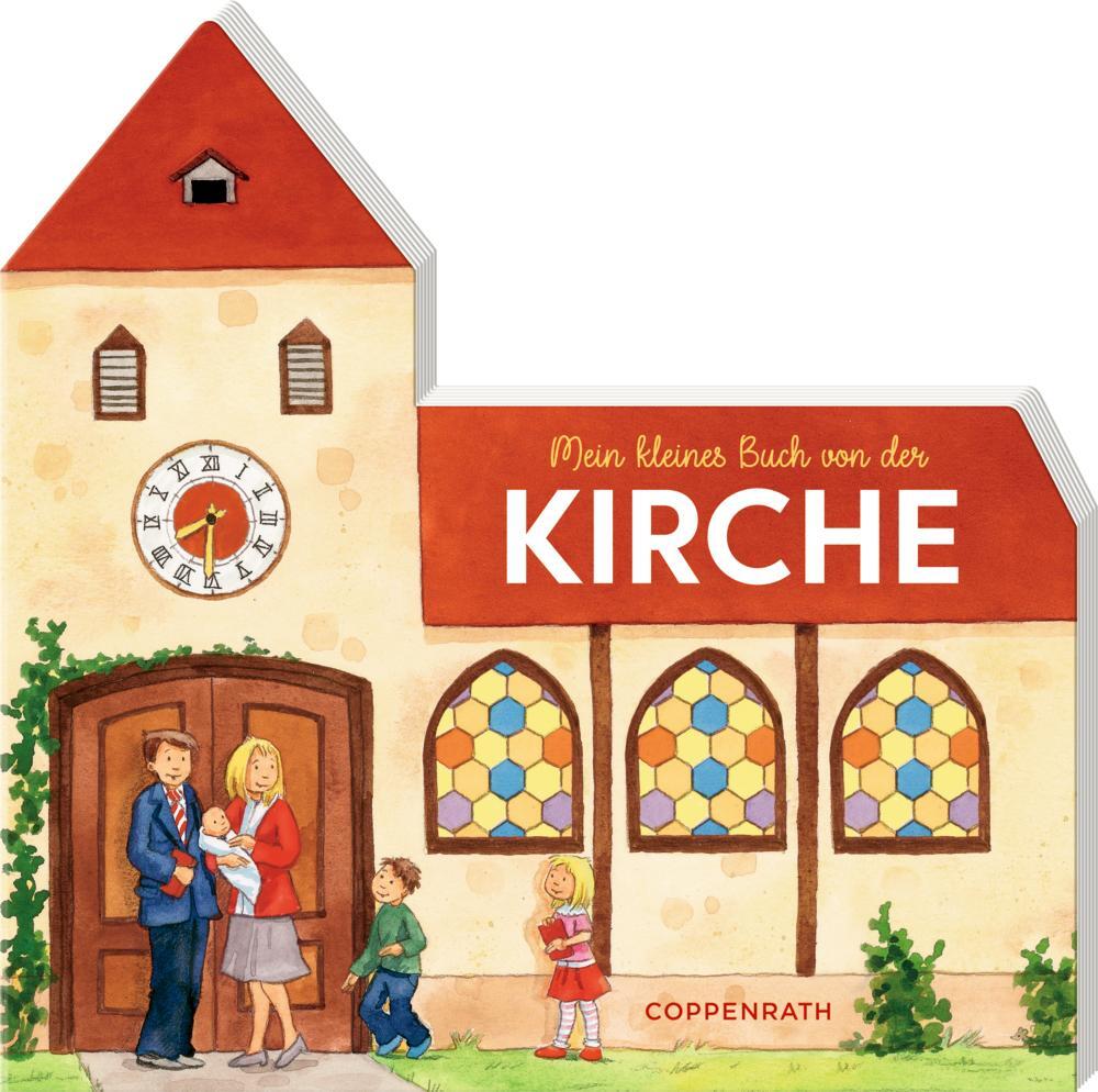 Cover: 9783815797440 | Mein kleines Buch von der Kirche | Andreas Schütz | Buch | 16 S.