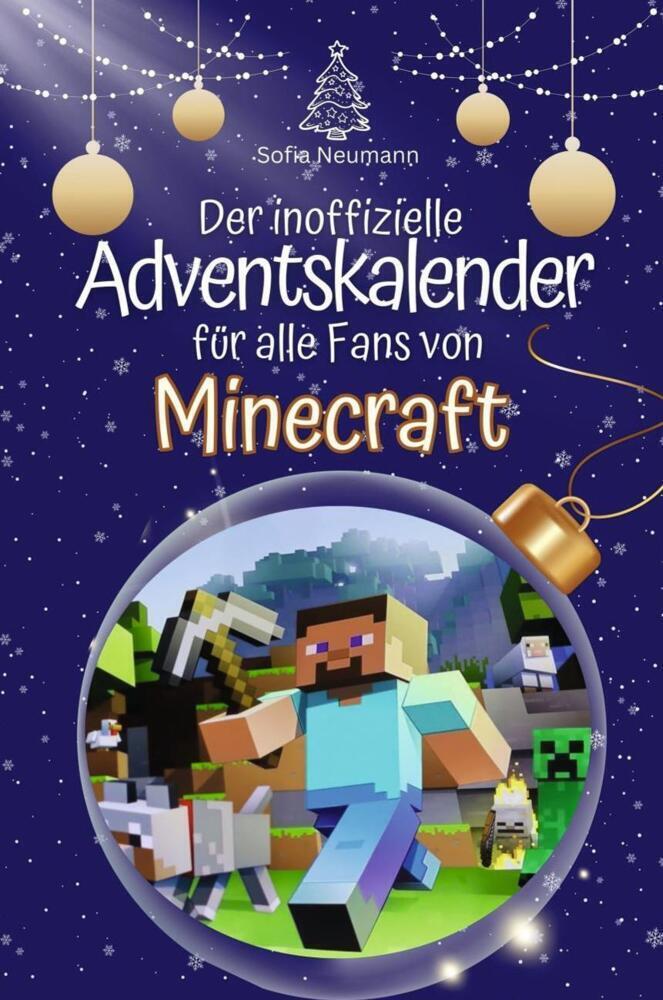 Cover: 9783759102768 | Der inoffizielle Adventskalender für alle Fans von Minecraft - 2024