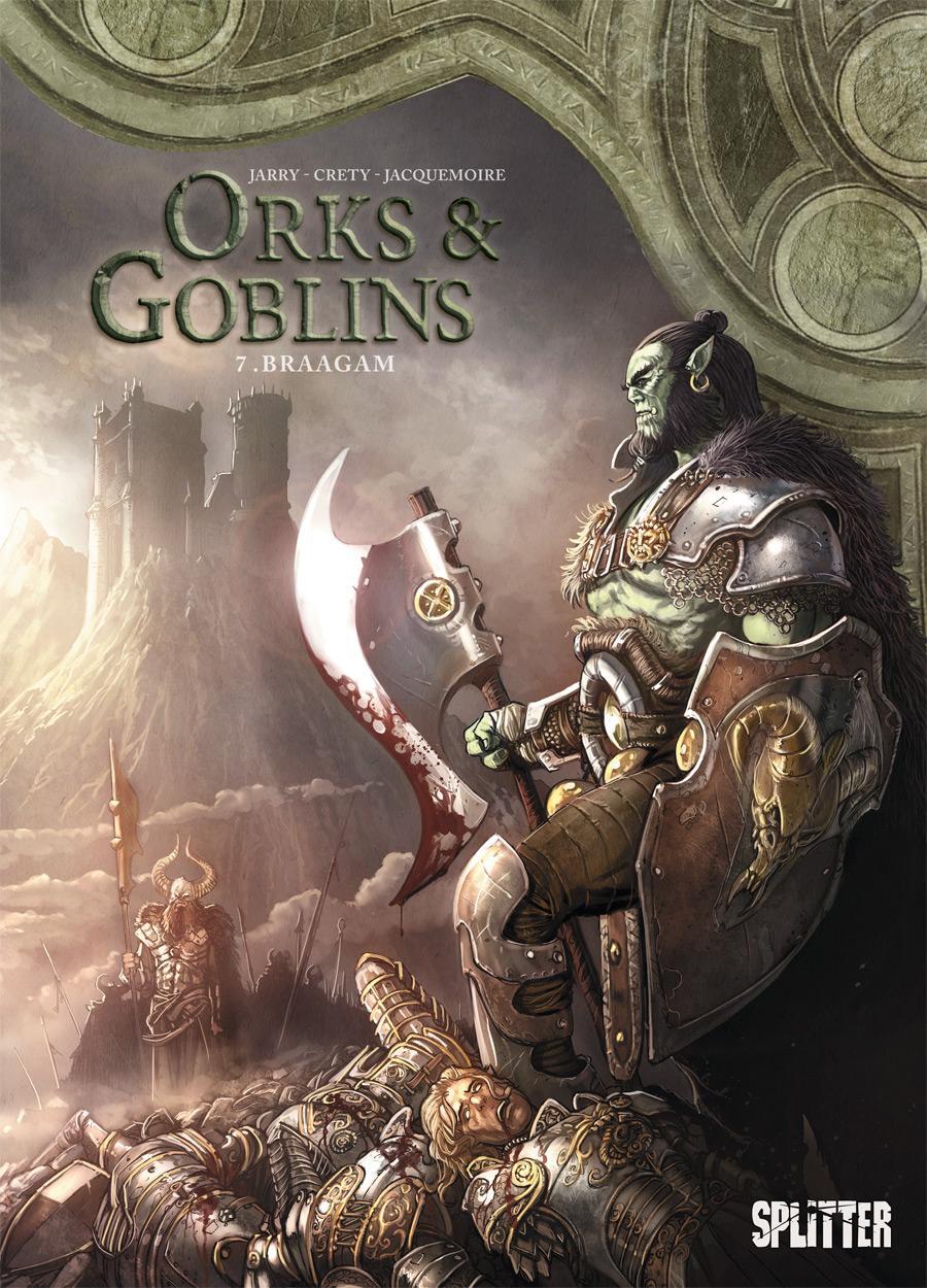Cover: 9783962194499 | Orks & Goblins. Band 7 | Braagam | Nicolas Jarry | Buch | Deutsch