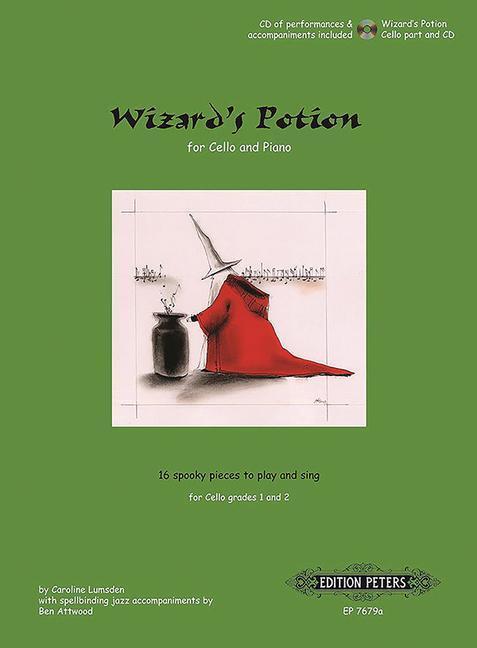 Cover: 9790577087740 | Wizard's Potion - Caroline Lumsden | 16 Spooky Pieces to Play and Sing