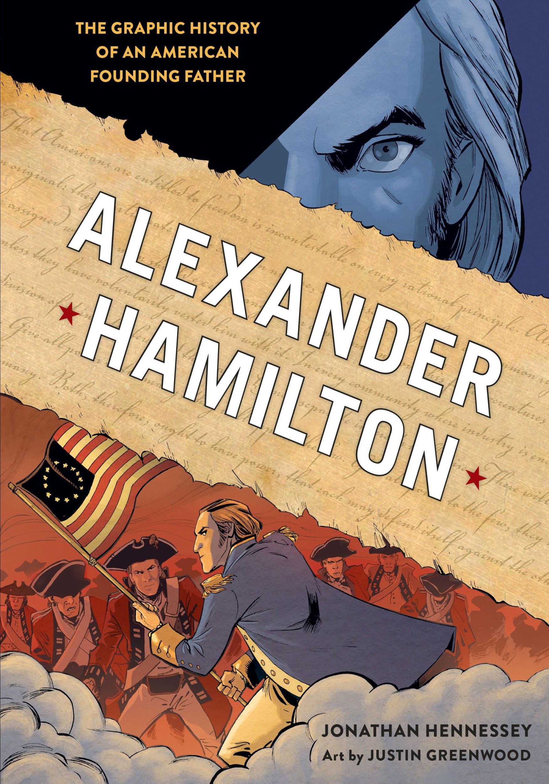 Cover: 9780399580000 | Alexander Hamilton: The Graphic History of an American Founding Father