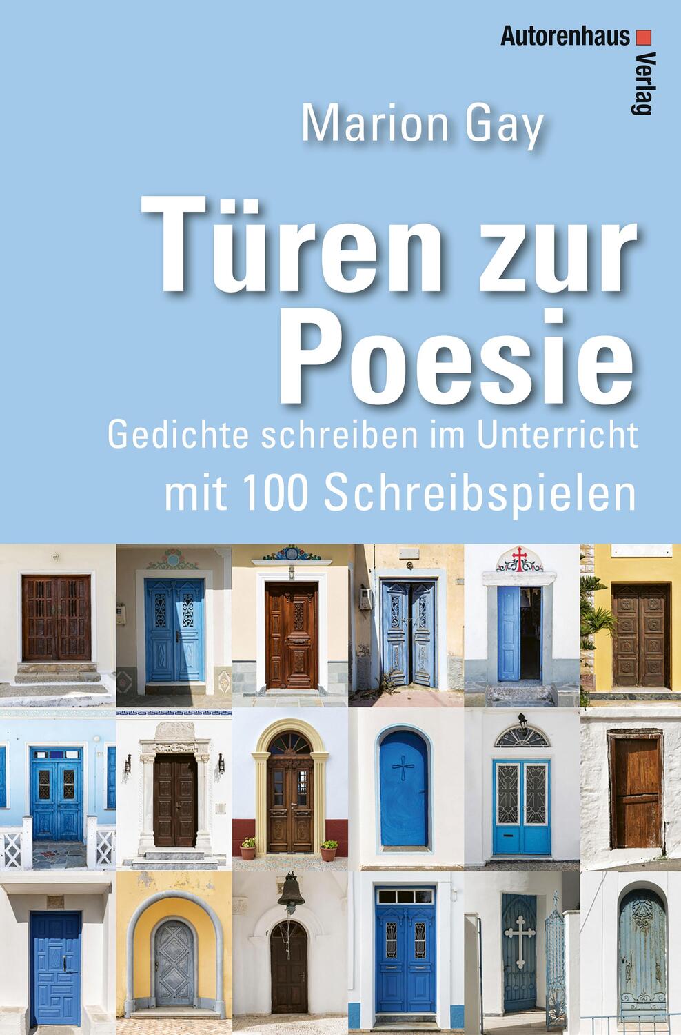 Cover: 9783866711495 | Türen zur Poesie | Marion Gay | Taschenbuch | 176 S. | Deutsch | 2019