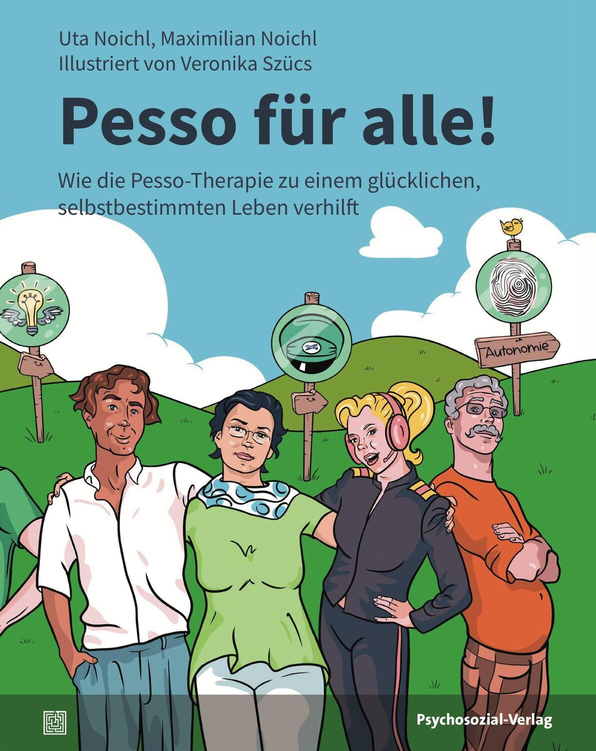 Cover: 9783837929546 | Pesso für alle! | Uta Noichl (u. a.) | Taschenbuch | CIP-Medien | 2019
