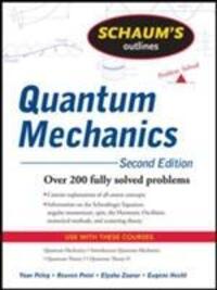 Cover: 9780071623582 | Schaum's Outlines Quantum Mechanics | Yoav Peleg (u. a.) | Taschenbuch