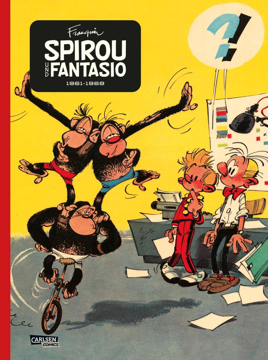 Cover: 9783551801043 | Spirou und Fantasio Gesamtausgabe Neuedition 8 | André Franquin | Buch