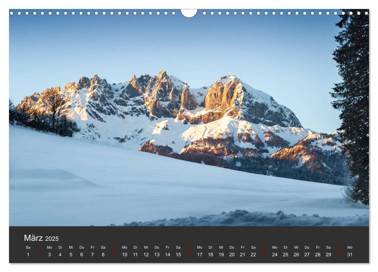 Bild: 9783435394715 | Der Wilde Kaiser, das Kletterparadies bei Kitzbühel (Wandkalender...