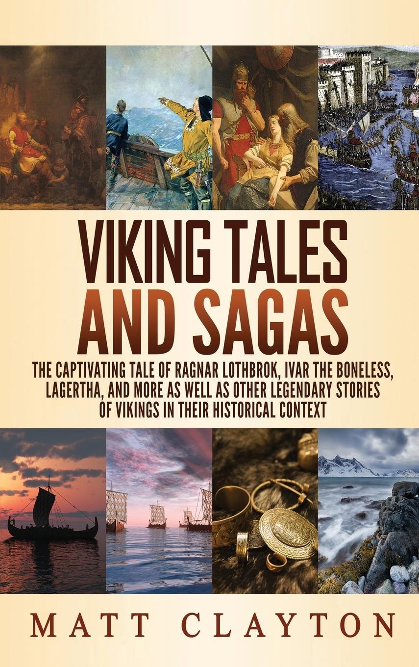 Cover: 9781952191794 | Viking Tales and Sagas | Matt Clayton | Buch | Englisch | 2020
