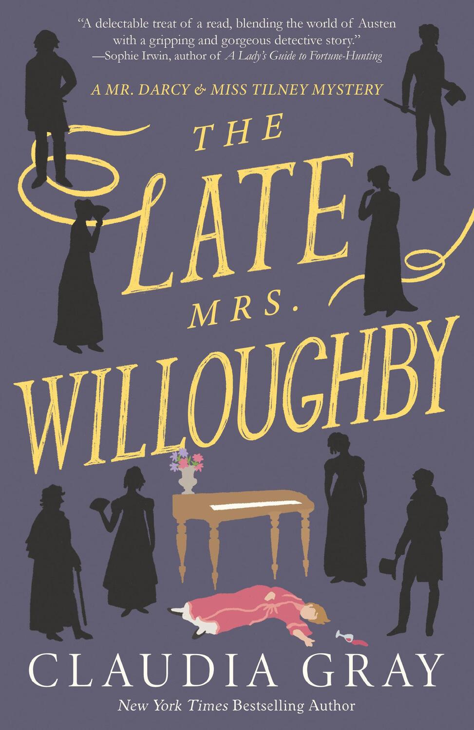 Cover: 9780593313831 | The Late Mrs. Willoughby | A Novel | Claudia Gray | Taschenbuch | 2023